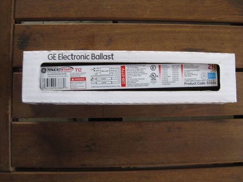 GE Electronic Ballast 93886 (120v - 277v) UltraStart T12