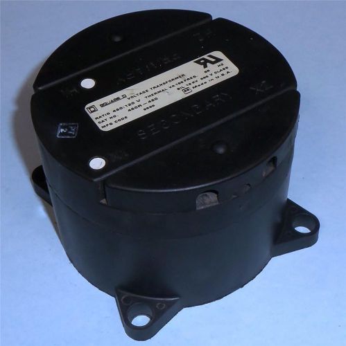 Square D Voltage Transformer 460R-480 Ratio 480:120-NEW