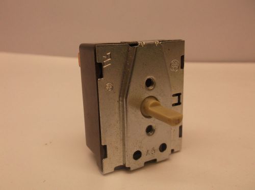 GE 604-416-10 ROTARY SWITCH 120/240 VOLT -  7 TERMINALS FREE SHIP (D2)