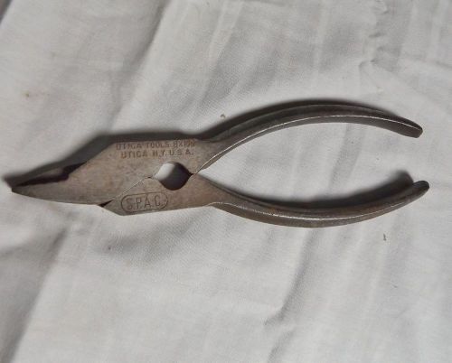 Vintage utica bx 100 cutting pliers conduit, free shipping for sale