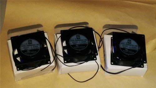 LOT OF 3 ORION FANS MODEL OA825AP-22-1 WB NEW!