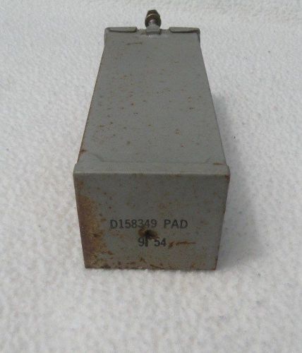 Vintage Western Electric  D158349 PAD from 1954