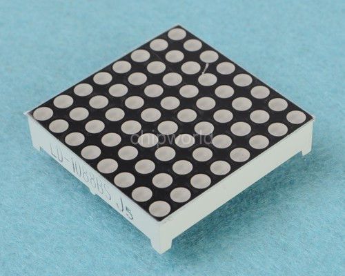8x8 8*8 3mm Dot Matrix Common Anode Red LED Display Module for Arduino Raspberry