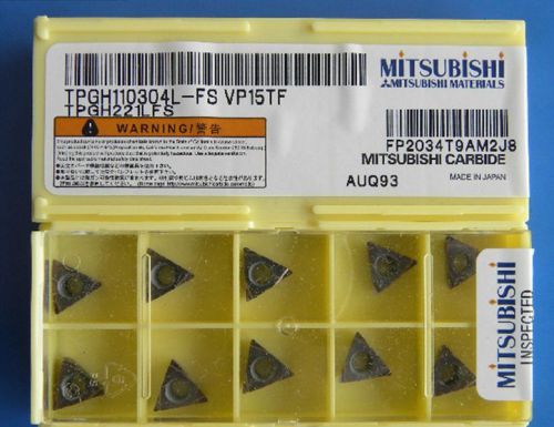 NEW IN BOX MITSUBISHI TPGH110304L-FS VP15TF TPGH221LFS Carbide Insert 10PCS/box