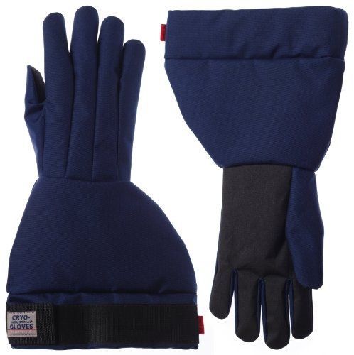 Tempshield TEMCG Cryo-Industrial Glove, Gauntlet, Cryogenic, Medium (Pack of 1)