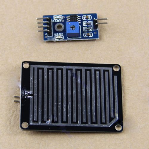 1PC Rain Weather Module Raindrops Detection Sensor Moduel Humidity For Arduino A