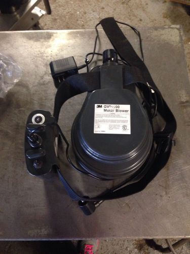 3M GVP-100 Motor Blower &amp; GVP-111 Rechargeable Battery w/ Cable