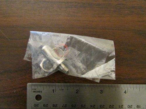 Pasternack Panel-Mount TNC to SMA Adaptor F-F With Nut And Gasket NOS