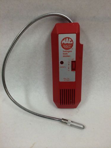 MAC AC7800 Halogen Leak Detector Diagnostic Tool