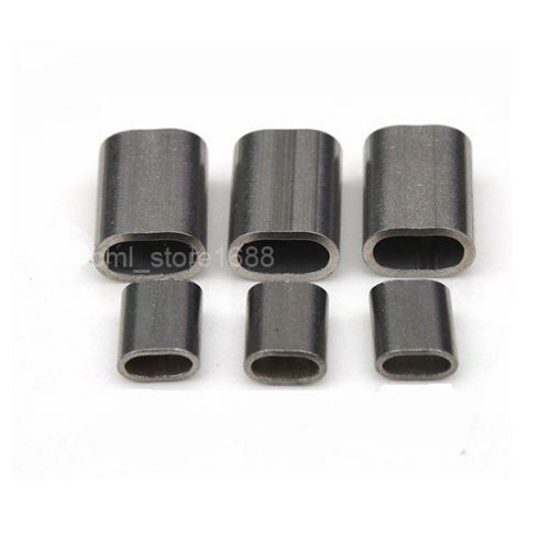 5/64&#034; 304Stainless steel Cable Crimps / Sleeves   2.0mm  20pcs