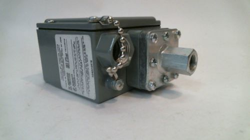 Square D 9012GAW-6  750 PSIG 10A Industrial Pressure Switch