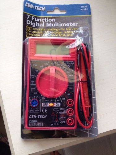 New 7 Function Digital Multimeter