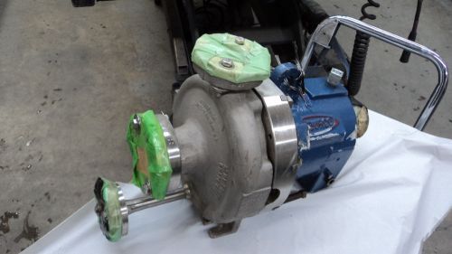 Durco Flowserve magnetic drive pump bg1.5x1-82