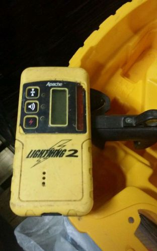 Apache Lightning 2 Laser Detector with Rod Clamp ATI-993600-09