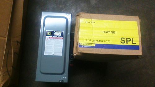 New Square D H321Nei 30 Amp Safety Switch Disconnect.          LG