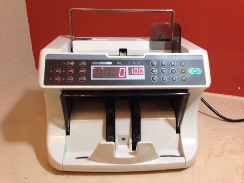 RITE COUNT DB500 UV/MG MONEY COUNTER AND COUNTERFEIT DETECTOR