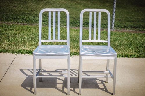 Aluminum Commercial Restaurant Chairs