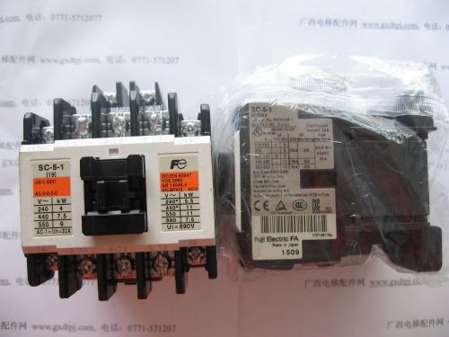 1PCS NEW Fuji AC contactor SC-5-1 AC220V