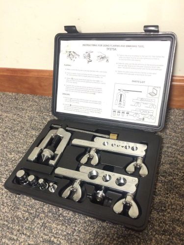 Blue Point TF275A 45 Degree Flaring and Swaging Tool Set 45° Complete Set in Box