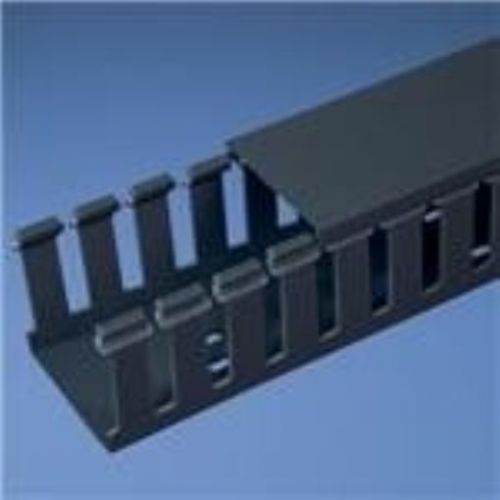 Panduit G1.5X2BL6 Type G Wide Slot Wiring Duct  Lead-Free PVC  Black
