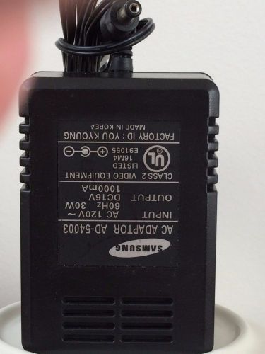 Voltage regulators   Samsung AC Adapter (Adaptor) AD-54003