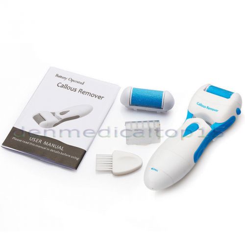 Hot blue electric foot dead/dry skin remover grinding cuticle calluses remover for sale