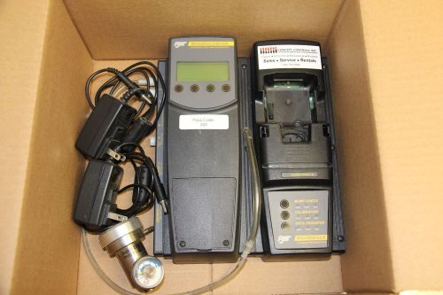 BW Technologies MicroDock II Calibration System for MicroClip XT