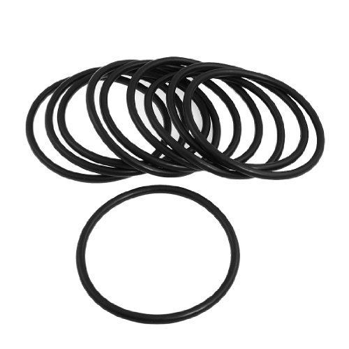 Automobile 100mm x 5.7mm O Rings Hole Sealing Gasket Washer 10 Pcs