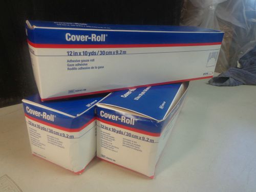 Coverroll STRETCH TAPE Cover Roll 12 x 10 yds  Qty-3 boxes  #02043-00