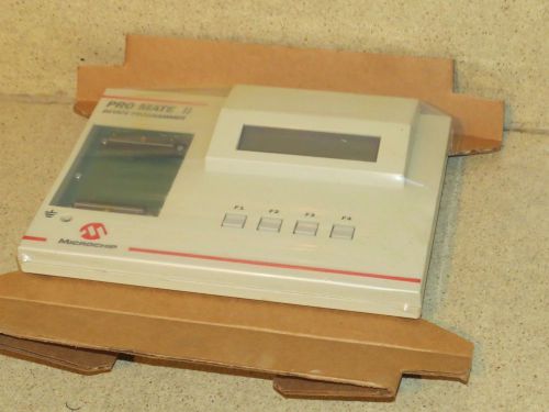 MicroChip PRO MATE II DEVICE PROGRAMMER - NEW IN SEALED PACKAGE