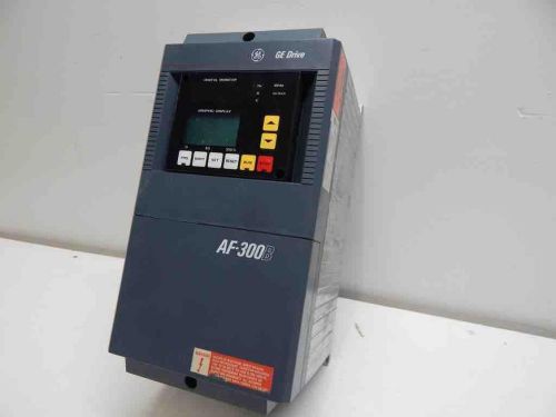 GE 6VAF343005B-A2 Variable Speed Drive 460 Volts 5 HP