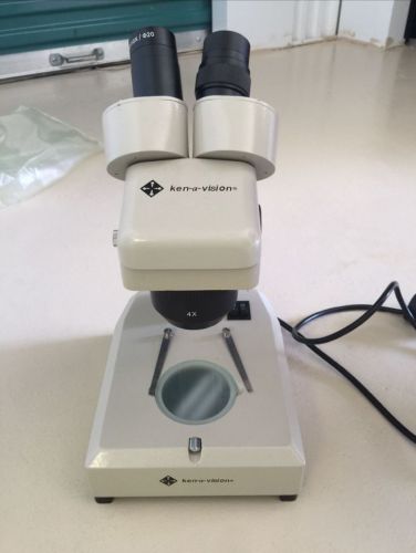 Ken-a-Vision T-2204 Microscope