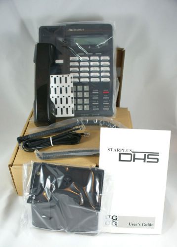 Vodavi Starplus DHS SP7314-71 Executive Key Telephone with display and stand