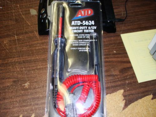 ATD Tools 5513 Heavy-Duty Circuit Tester New