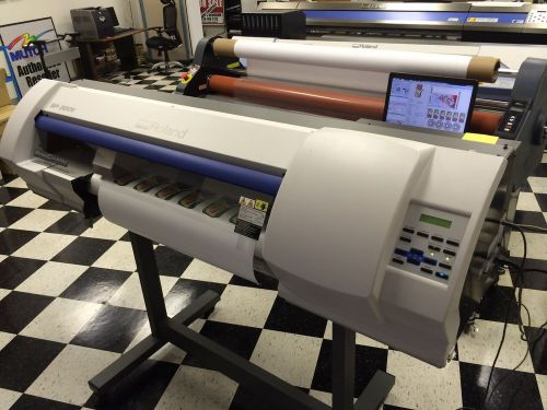Roland versacamm sp-300v printer / cutter, eco solvent for sale