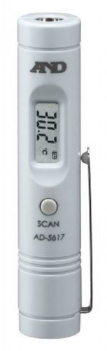 A&amp;D Air Counter Radiation Thermometer AD-5617 F/S from Japan