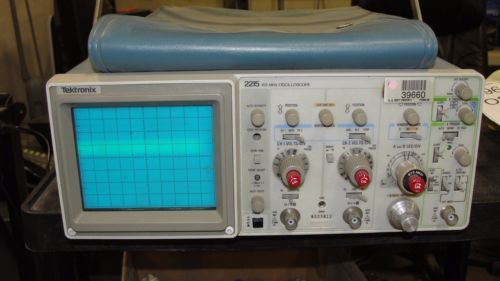Tektronix 2215 60 mhz oscilloscope for sale
