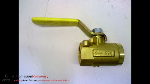 PARKER 3/4&#034; VALVE WITH ON/OFF LEVER