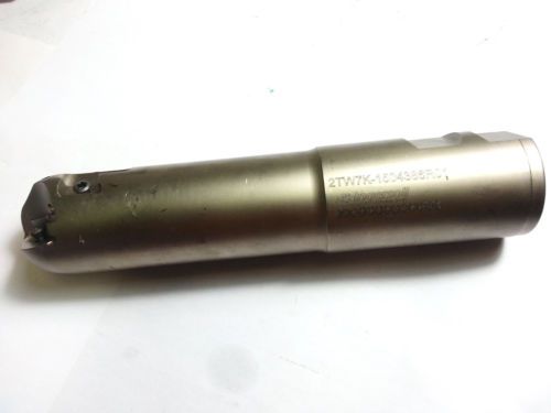 1- 1/2&#034; Ingersoll 2TW7K-1504386R01 Coolant Thru Indexable Ball End Mill O 750