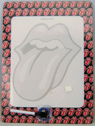 Rolling Stones Memo Board Tongue Logos