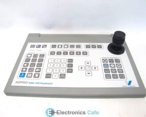 Vision Systems ADPRO AMK-300 Security/Surveillance Keyboard Control Module