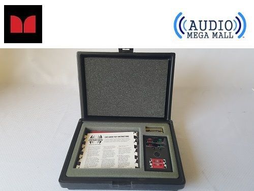 Genuine Monster Cable System Polarity Analyzer (Car Audio) - New Open Box!