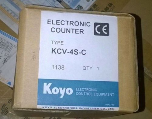 1PC New Koyo counter KCV-4S-C