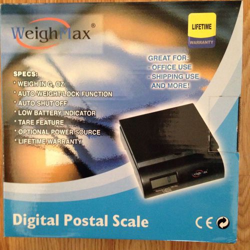 Weight Max 75 Lb Digital Postal Scale