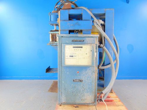 Spot welder press type with robotron 30113-01 controller for sale