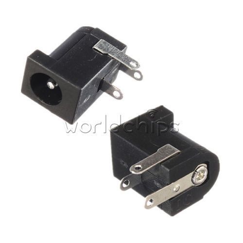 10pcs 5.5x2.1mm 5.5x2.1 electrical jack socket dc-005 power outlet connector for sale