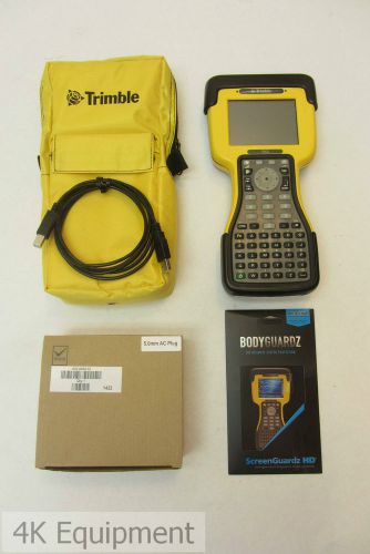 Trimble tsc2 data collector with survey controller version 11.32 software, case for sale