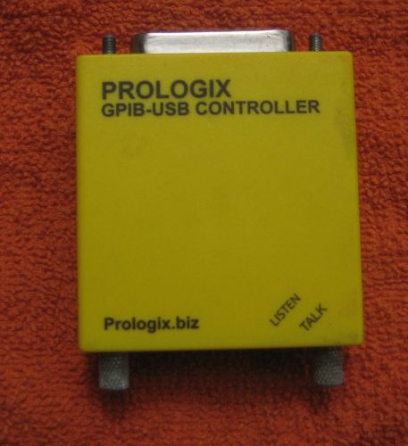 Prologix gpib - usb controller  windows 98/me/2000/xp/vista/7/8 mac osx linux for sale