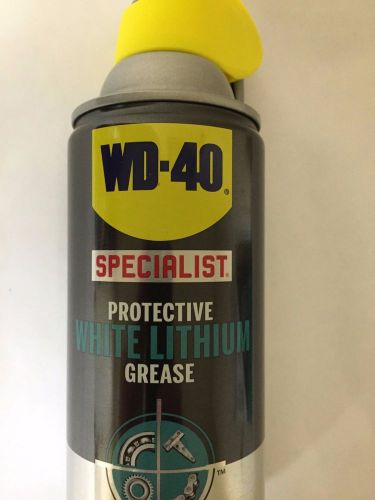 WD-40 Specialist Protective White Lithium Grease Lubricant - 10oz w/ Smart Straw