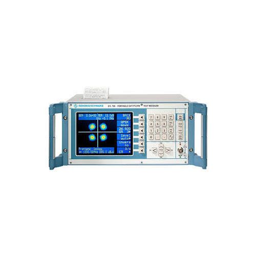 Rohde &amp; Schwarz EFL100/04 Portable SAT/TV/FM Test Receiver R&amp;S EFL 100.04
